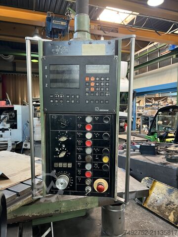 Bohrwerkstisch Union BFT 90/3at