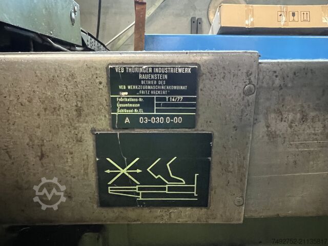 Bohrwerkstisch Union BFT 90/3at