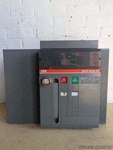 Drawout Air Switch-Disconnector ABB Emax E3 / SACE Emax E3
