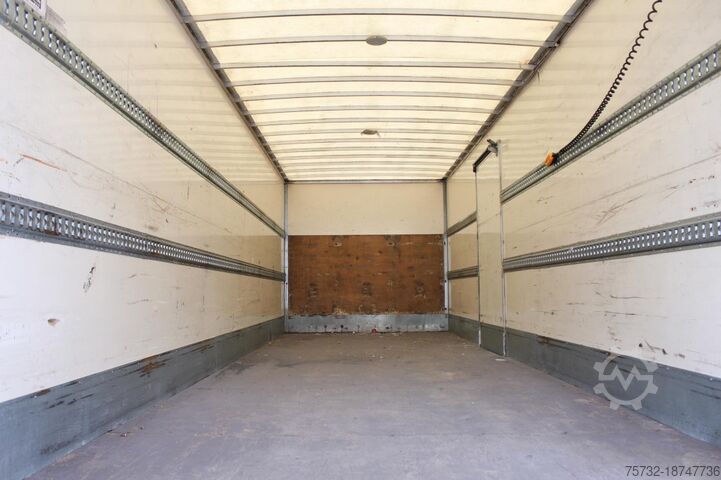 Box truck Mercedes-Benz Antos 1830 E6 Koffer 7,7m LBW S.Tür ACC LDW