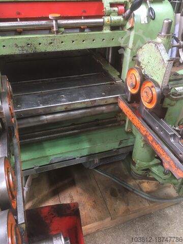 Planer and moulder Kupfermühle VUIN
