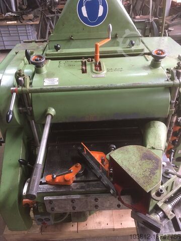 Planer and moulder Kupfermühle VUIN