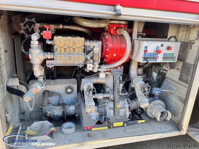 Aerial platform MAN TGA 26.350 Magirus ALP 320L = 32 meter, Waterpu...