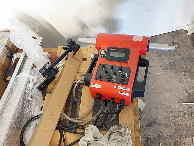 Schweißroboter Lorch Trac RL