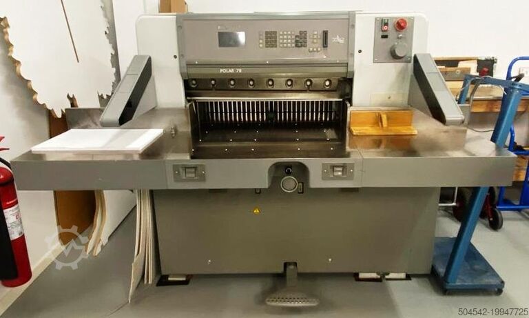 Papierschneidemaschine Mohr Polar 78E