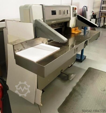 Papierschneidemaschine Mohr Polar 78E