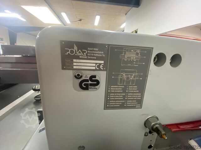 Papierschneidemaschine Mohr Polar 78E