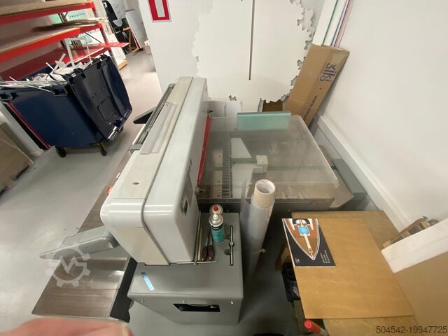 Paper cutting machine Mohr Polar 78E