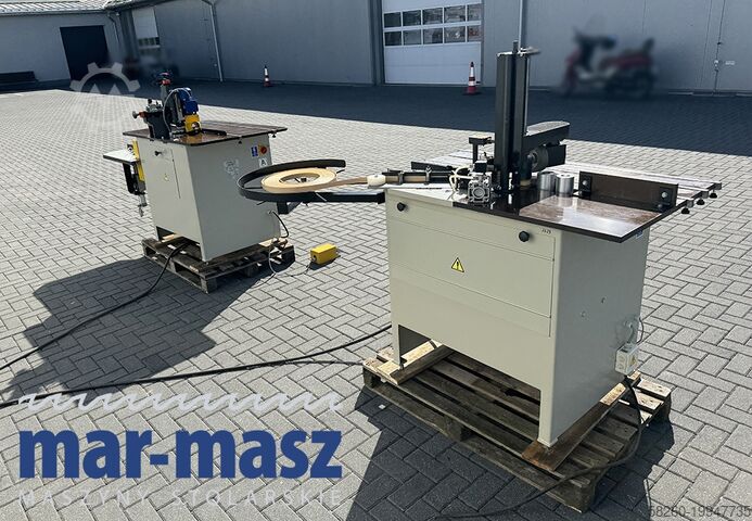 Tabletop edge banding machine, edge milling machine JAROMA
