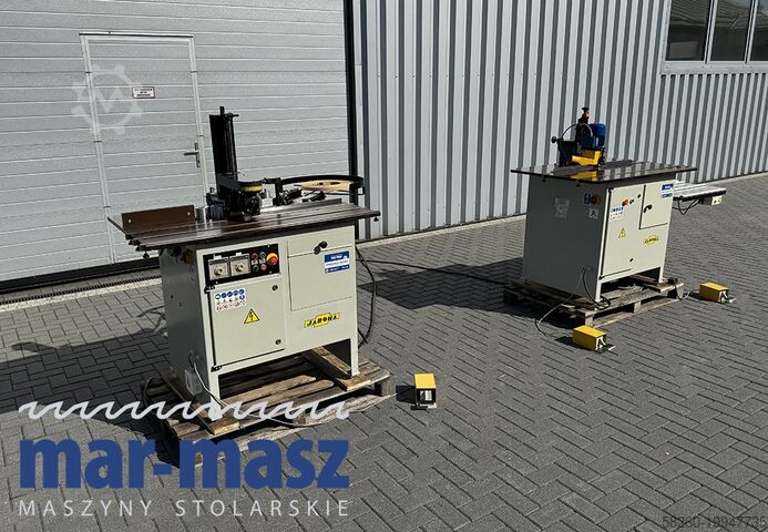 Tabletop edge banding machine, edge milling machine JAROMA