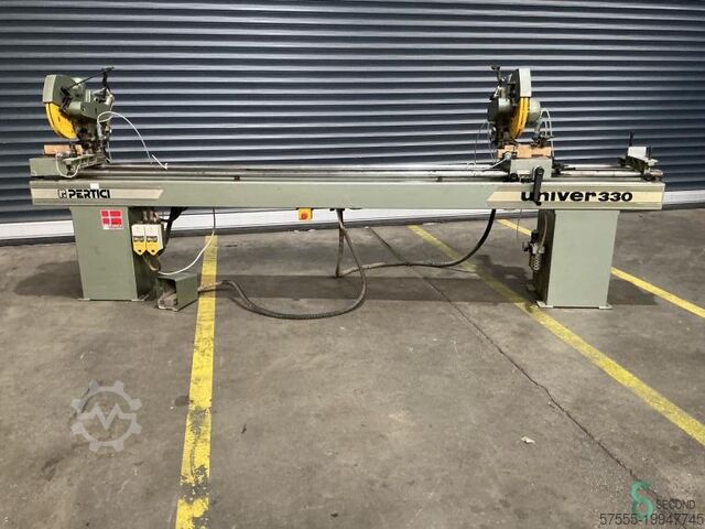 Double mitre saws Pertici Univer 330IP Pertici Univer 330IP