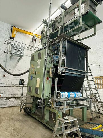 Form, Fill, and Seal Machine Hassia Flexibag-FB-BC-600 G3