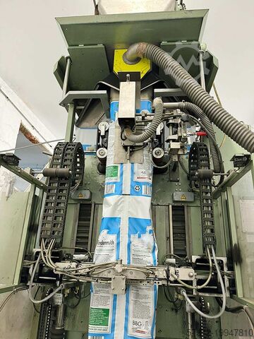 Form, Fill, and Seal Machine Hassia Flexibag-FB-BC-600 G3