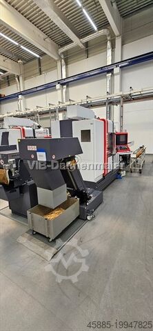 Automatic lathe Traub TNL 20-9