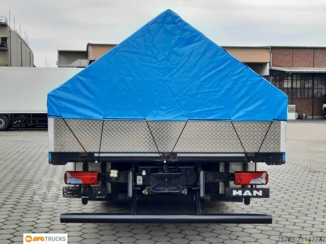 LKW mit Pritsche (offen) MAN 26.420 TGS Pritsche Plane  8,15 m Intarder AHK