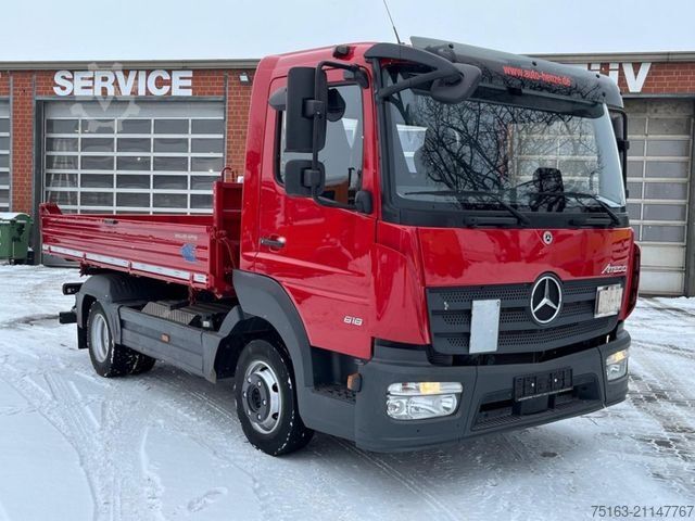 Transporter mit Kipper MERCEDES-BENZ Atego 818 K 2-Achs Kipper Meiller