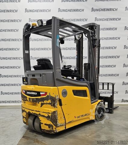 Elektrisch – 3 Räder Jungheinrich EFG216k Triplex Lithium