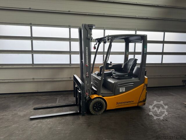 Elektrisch – 3 Räder Jungheinrich EFG216k Triplex Lithium