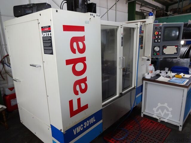 Vertical machining center FADAL VMC 3016 L