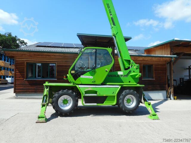 Telehandler Merlo 30.16 K ROTO