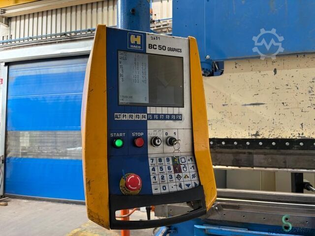 Press brakes  Atlantic HPE 36300, 300t 3600mm 2000 Atlantic 