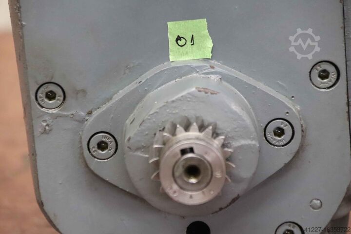 Adjustable gearbox PIV RZO  R-9  Rb 1 40