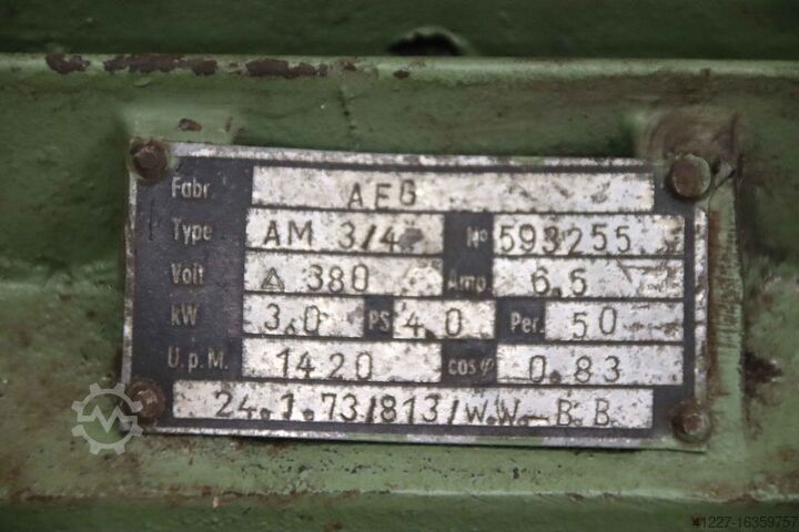Electric motor 3.0 kW 1420 rpm AEG AM 3/4