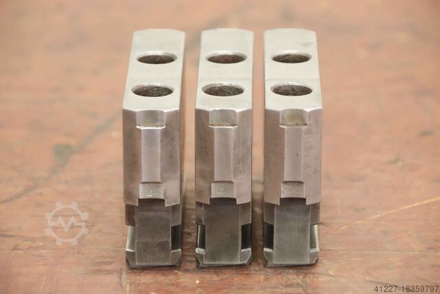 Wechselbacken Forkardt Breite 22 mm schrägverzahnt