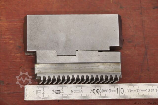 Wechselbacken Forkardt Breite 22 mm schrägverzahnt