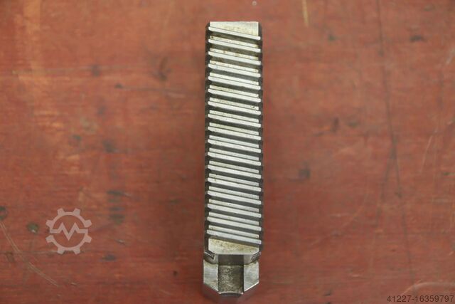 Wechselbacken Forkardt Breite 22 mm schrägverzahnt