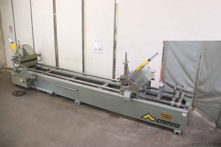 Double miter saw Pressta Eisele SINGLE 2 HM500