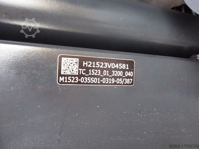 Elektro 4 Rad-Stapler Linde E35HL-01