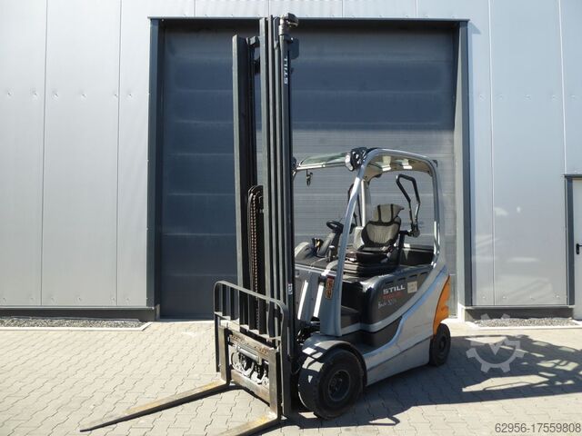 Electric 4-wheel forklift Still RX60-25