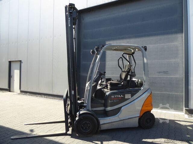 Electric 4-wheel forklift Still RX60-25