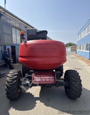 Gelenkteleskoparbeitsbühne Manitou 160 ATJ + Diesel 16,21 m