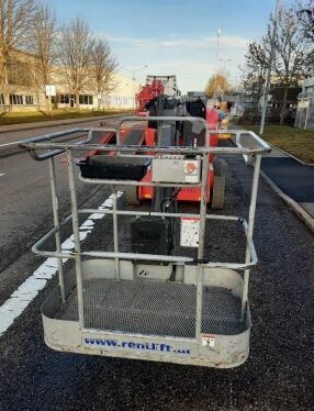 Gelenkteleskopbühne Manitou 170 AETJ-L Elektro 16,90 m