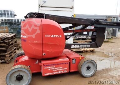 Gelenkteleskopbühne Manitou 170 AETJ-L Elektro 16,90 m