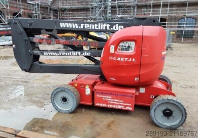 Gelenkteleskopbühne Manitou 170 AETJ-L Elektro 16,90 m