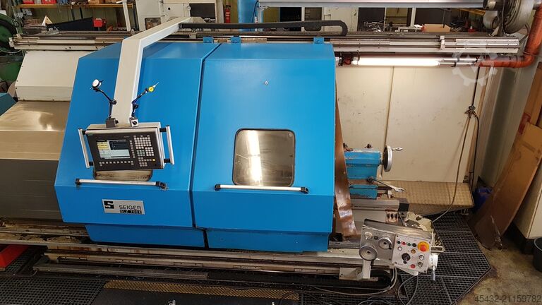 Looking for a cycle-controlled (CNC cycle-controlled) lathe. Suche Drehmaschine 