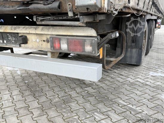 Auflieger mit Pritsche & Plane KRONE SPRIEGEL MIT PLANE SD/P27K0