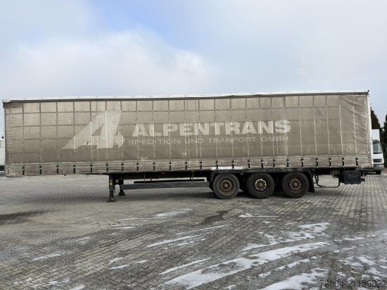 Auflieger mit Pritsche & Plane KRONE SPRIEGEL MIT PLANE SD/P27K0