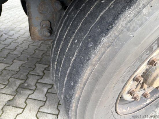 Auflieger mit Pritsche & Plane KRONE SPRIEGEL MIT PLANE SD/P27K0