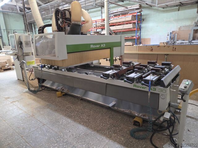 CNC Working centre 3-axis Biesse Rover A3.30