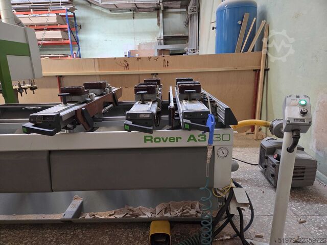 CNC Working centre 3-axis Biesse Rover A3.30
