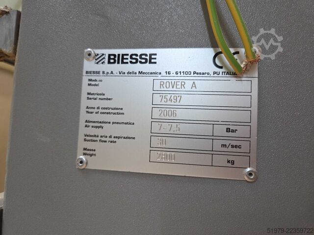 CNC Working centre 3-axis Biesse Rover A3.30