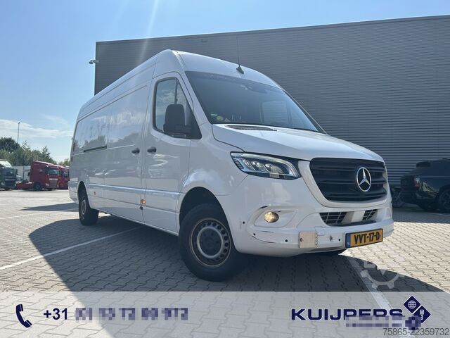 Delivery van Mercedes-Benz Sprinter 319 1.9 CDI / L3 H2 / Loadlift 500 kg ...