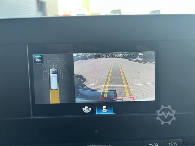 Delivery van Mercedes-Benz Sprinter 319 1.9 CDI / L3 H2 / Loadlift 500 kg ...
