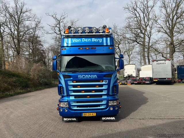 Cattle transport Scania R 500 LB 6X2*4 MNA Berdex 1/2/3 Moving roof Big...