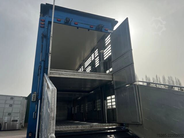 Cattle transport Scania R 500 LB 6X2*4 MNA Berdex 1/2/3 Moving roof Big...