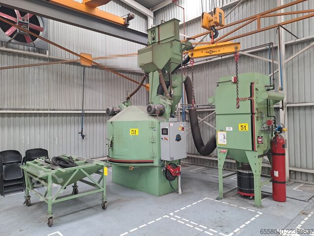 Blasting GYSON D2000